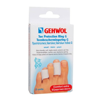 Gehwol Teenbeschermingsring Klein 2st. Gehwol Teenbeschermingsring Klein 2st.